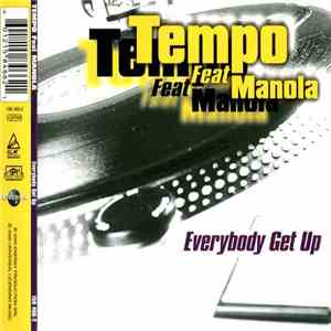Tempo  Feat. Manola - Everybody Get Up FLAC