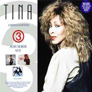 Tina Turner - Tina 3 CD Box Set Limited Edition FLAC