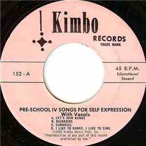 Unknown Artist - Pre School IV Songs For Self Expression FLAC