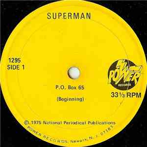Unknown Artist - Superman: P.O. Box 65 FLAC