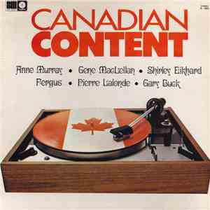 Various - Candian Content FLAC