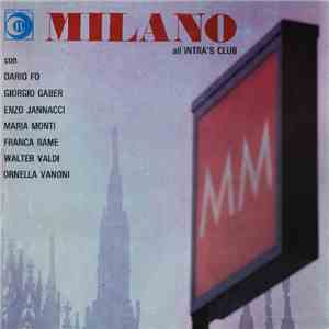 Various - Milano All'Intra'S Club FLAC