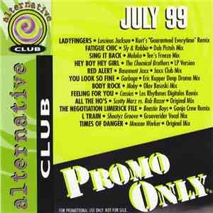 Various - Promo Only Alternative Club July 99 FLAC
