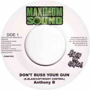 Anthony B - Don't Buss Your Gun FLAC
