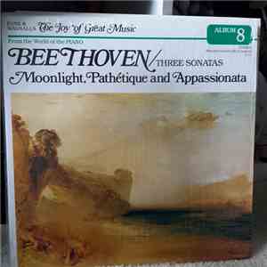 Beethoven - Moonlight, Pathetique And Appassionata FLAC