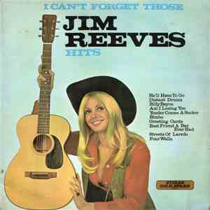 Big Burley - I Can't Forget Those Jim Reeves Hits FLAC