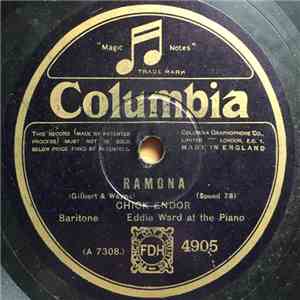 Chick Endor - Ramona / I've Always Wanted To Call You My Sweetheart FLAC