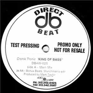 Cronik Tronic Feat. Shado  - King Of Bass FLAC