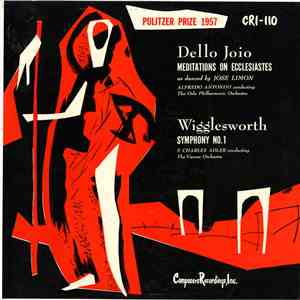 Dello Joio / Wigglesworth - Meditiations On Ecclesiastes / Symphony No. 1 FLAC
