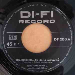 Franchino C. - Danza Del Marciapiede / Franchino... Re Della Malavita FLAC