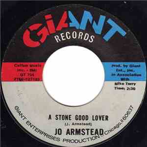 Jo Armstead - A Stone Good Lover FLAC