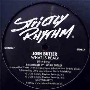 Josh Butler - What Is Real? FLAC