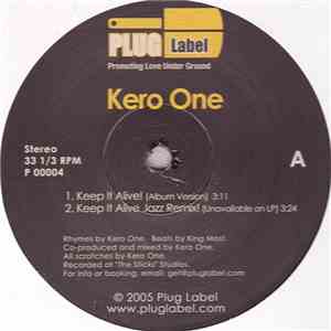 Kero One - Keep It Alive! FLAC
