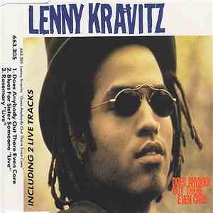 Lenny Kravitz - Does Anybody Out There Even Care FLAC