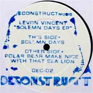Levon Vincent - Solemn Days EP FLAC