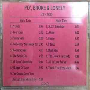 Po', Broke & Lonely? - No Money No Honey FLAC