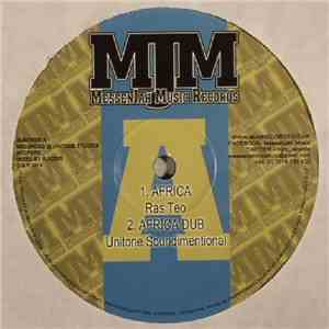 Ras Teo / Unitone Soundimentional / Apocalypse Dub Faction - Africa FLAC