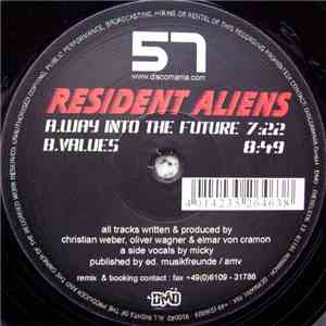 Resident Aliens - Way Into The Future / Values FLAC