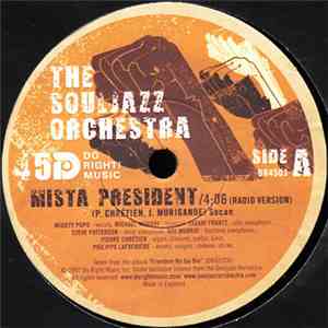 The Souljazz Orchestra - Mista President FLAC
