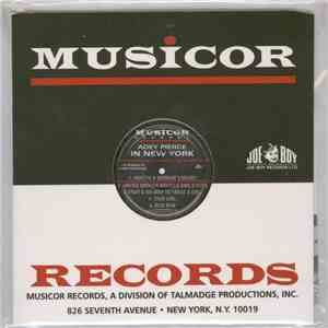 Various - Musicor - Adey Pierce In New York FLAC