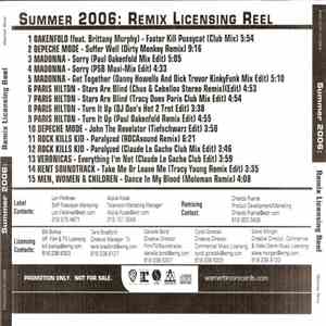 Various - Summer 2006: Remix Licensing Reel FLAC
