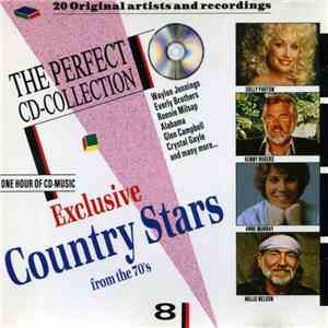 Various - The Perfect CD Collection - Exclusive Country Stars ( From The 70's) FLAC