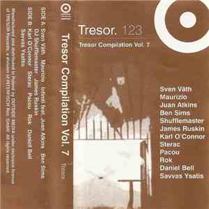 Various - Tresor Compilation Vol. 7 FLAC