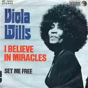 Viola Wills - I Believe In Miracles / Set Me Free FLAC