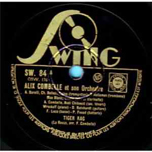 Alix Combelle Et Son Orchestre - Tiger Rag / Quatre Tickets FLAC