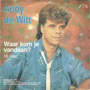 Andy de Witt - Waar Kom Je Vandaan? FLAC
