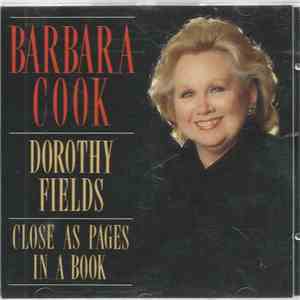 Barbara Cook - Close As Pages In A Book FLAC