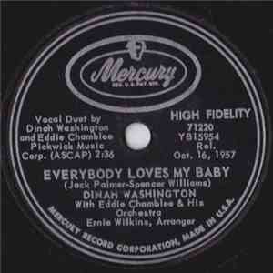 Dinah Washington With Eddie Chamblee And His Orchestra - Everybody Loves My Baby / Blues Down Home FLAC
