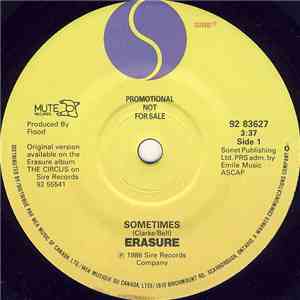 Erasure - Sometimes FLAC