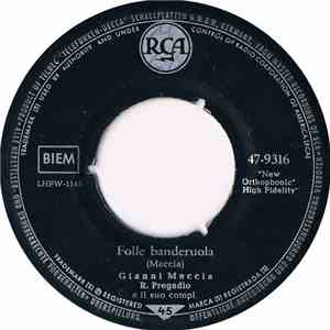 Gianni Meccia - Folle Banderoula FLAC