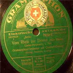 Grammophon-Orchester - Vom Rhein Zur Donau FLAC