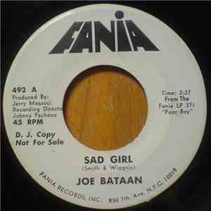 Joe Bataan - Sad Girl / Pepe El Toro FLAC