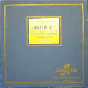 L. Van Beethoven, Walter Gieseking, The Philharmonia Orchestra - Concerto No.1 En Ut Majeur Op.15 Pour Piano Et Orchestre FLAC