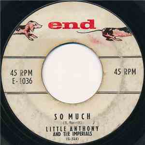 Little Anthony And The Imperials - So Much / Oh Yeah FLAC