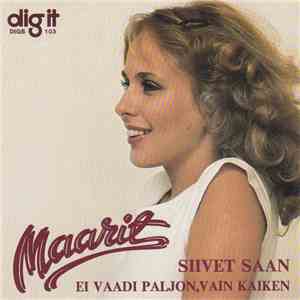 Maarit - Siivet Saan FLAC