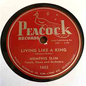 Memphis Slim - Living Like A King / Sittin' And Thinkin' FLAC