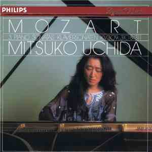 Mozart, Mitsuko Uchida - 3 Piano Sonatas Klaviersonaten KV309, 310 & 311 FLAC