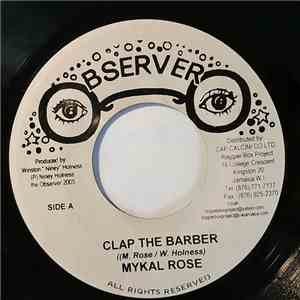 Mykal Rose - Clap The Barber FLAC