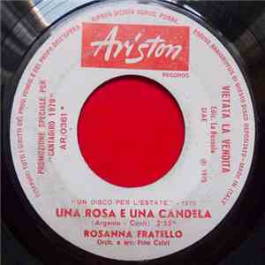 Rosanna Fratello - Una Rosa E Una Candela / Carità FLAC