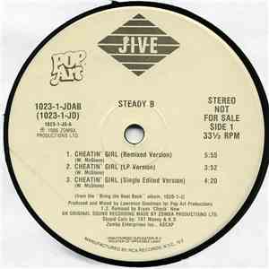 Steady B - Cheatin' Girl / Bring The Beat Back FLAC