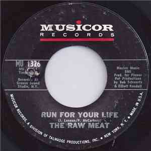 The Raw Meat - Run For Your Life / Funky Humpback FLAC