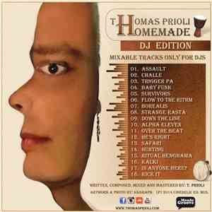 Thomas Prioli - Homemade (DJ Edition) FLAC