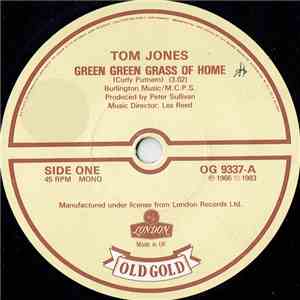 Tom Jones - Green Green Grass Of Home / It's Not Unusual FLAC