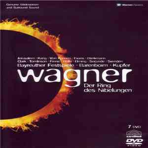 Wagner, Bayreuther Festspiele, Barenboim, Kupfer - Der Ring Des Nibelungen FLAC