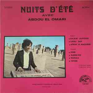 عبده العماري = Abdou El Omari - ليالي الصيف = Nuits D´Été FLAC