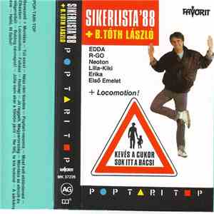 B. Tóth László - Pop-Tari-Top Sikerlista '88 FLAC